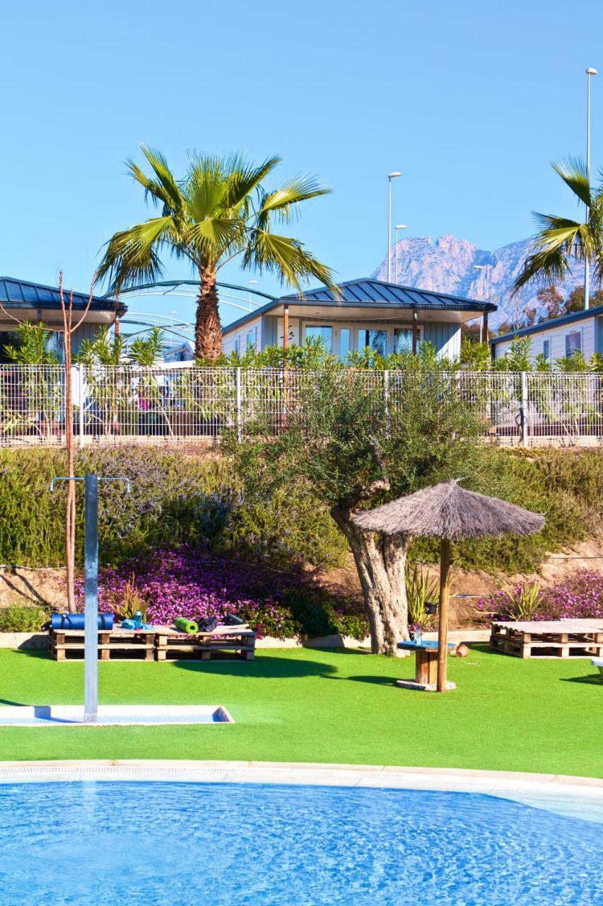 Camping El Torres Villajoyosa Exterior foto